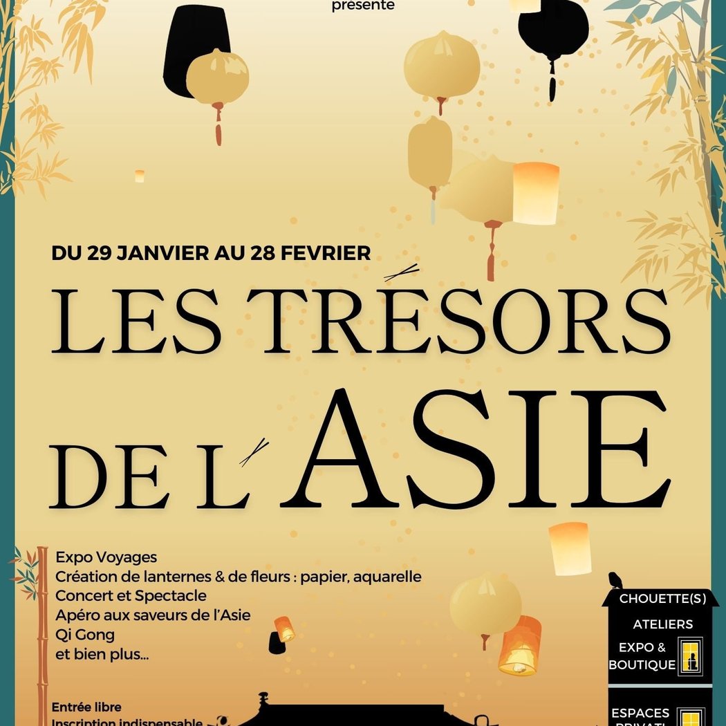 Les Trésors de l'Asie 1