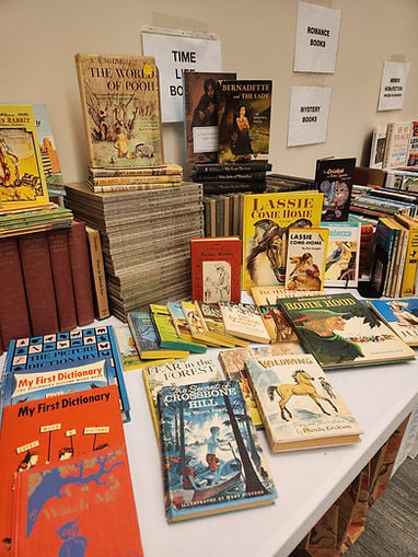 Book Sale 1