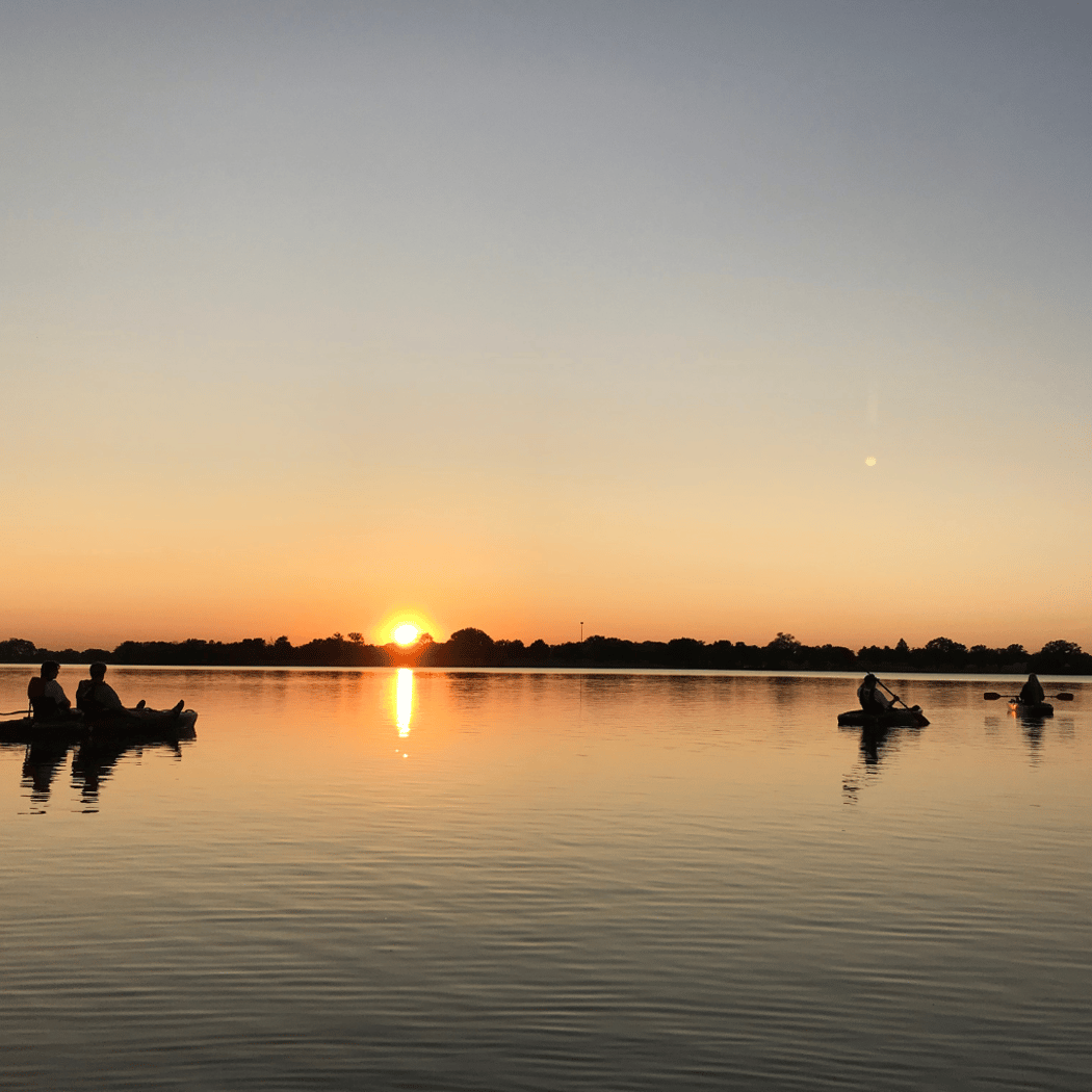 Lake Ponca Sunset Kayak Tour 3