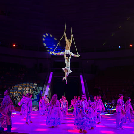 Gran Circo de Rusia: Sueña 3
