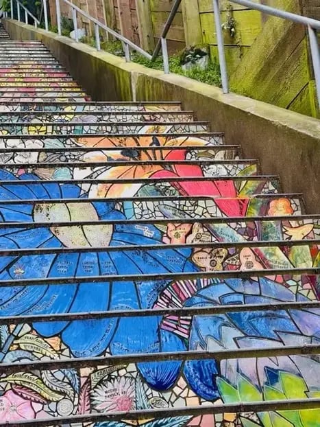 Hidden Garden Steps 4