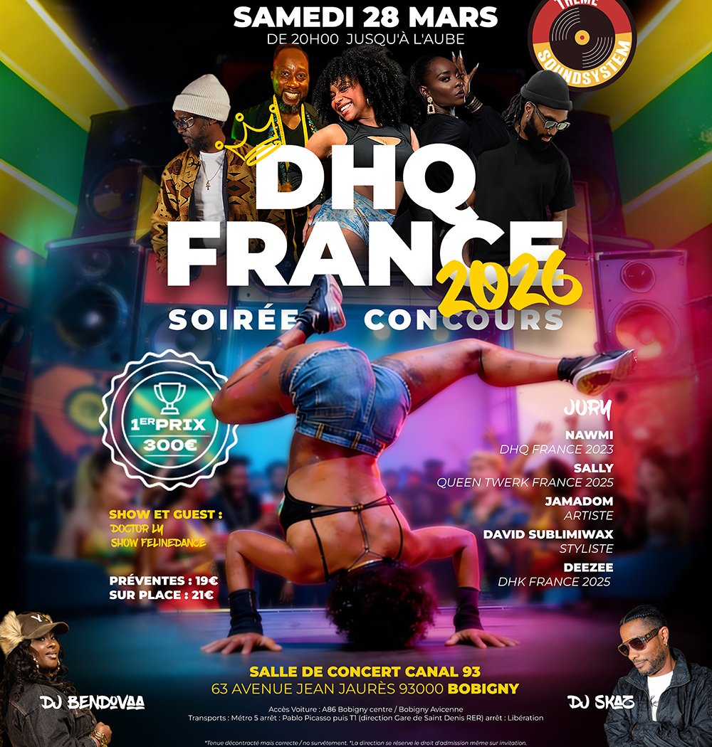 Dancehall Queen 2026 + DJ Set 1