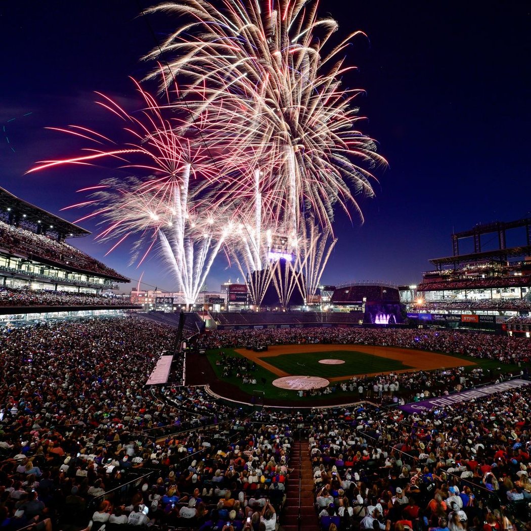 Colorado Rockies vs. San Francisco Giants 1