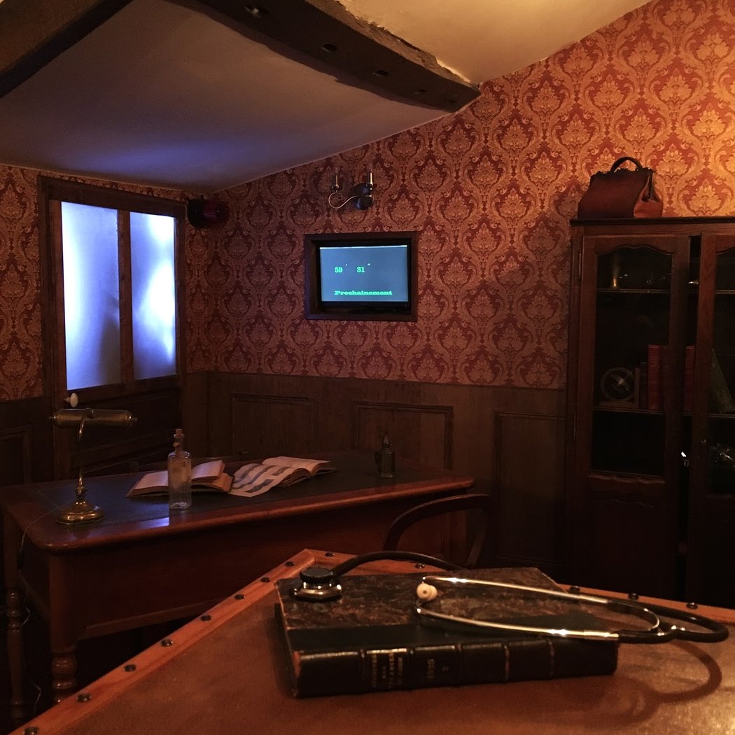 Échappe Toi Si Tu Peux - Live Escape Game 1