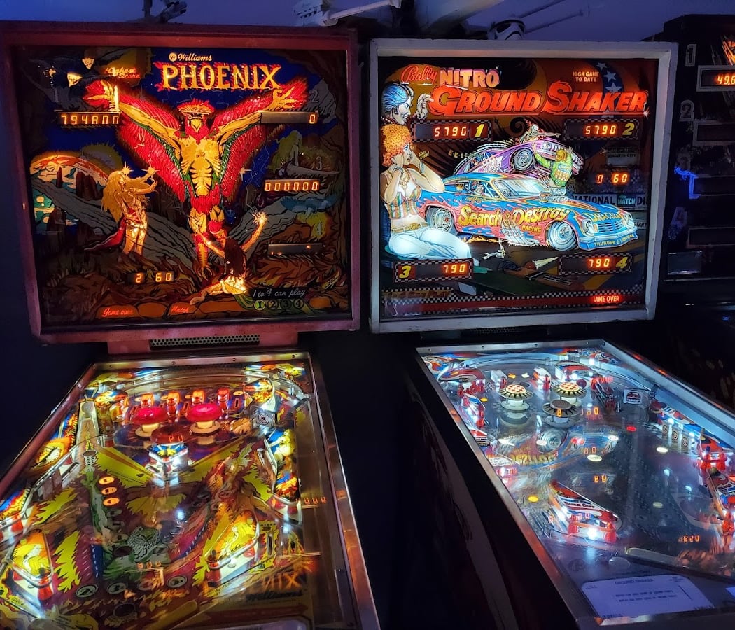 Fireball Arcade 1