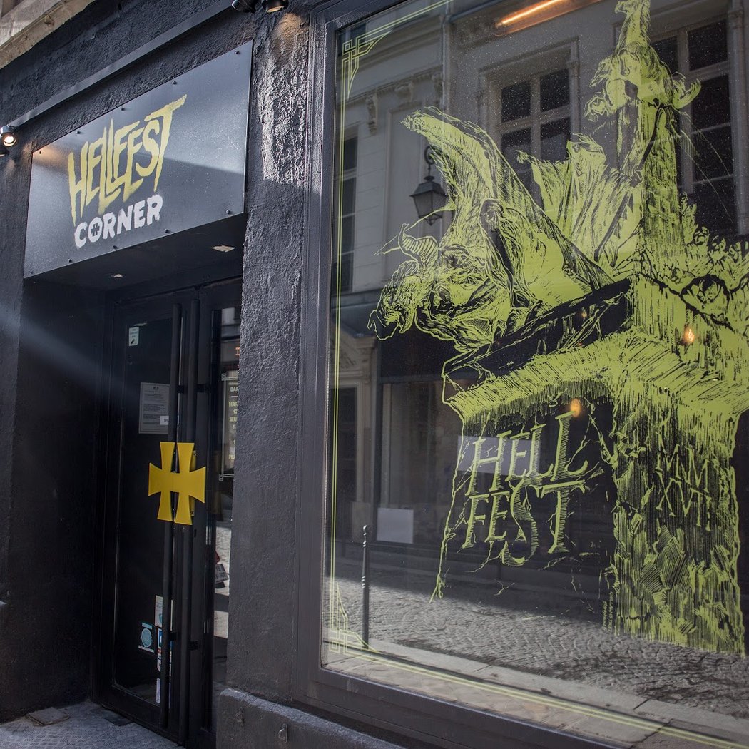 Hellfest Corner 2