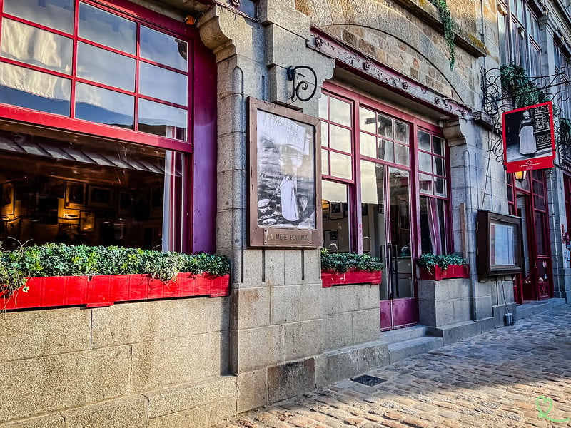 Hotel La Mère Poulard 2