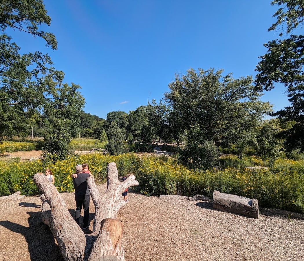 Read, Play, Grow in the Nature Playscape 3