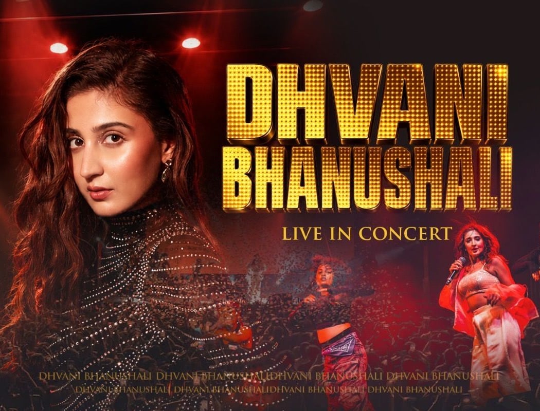Dhvani Bhanushali Live