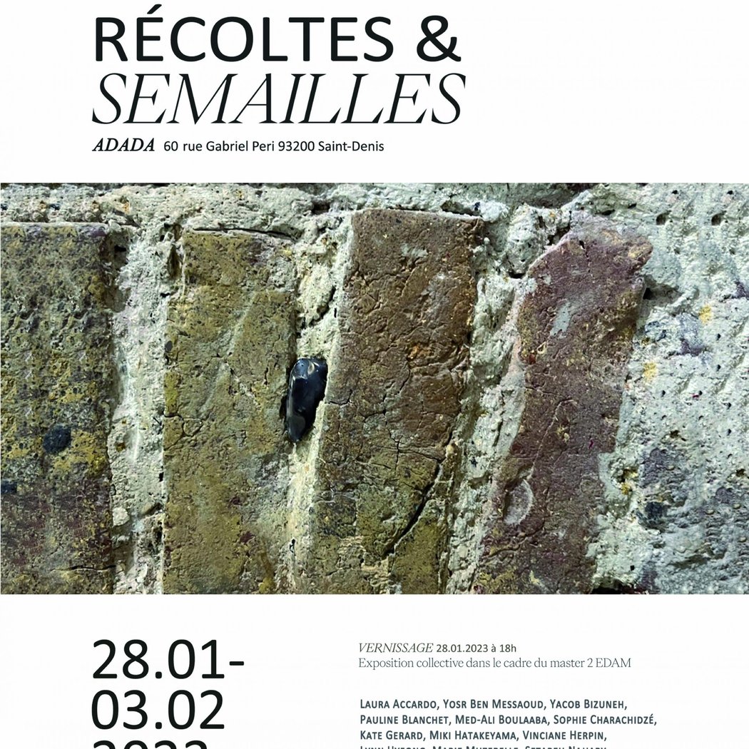 Récoltes & Semailles 1