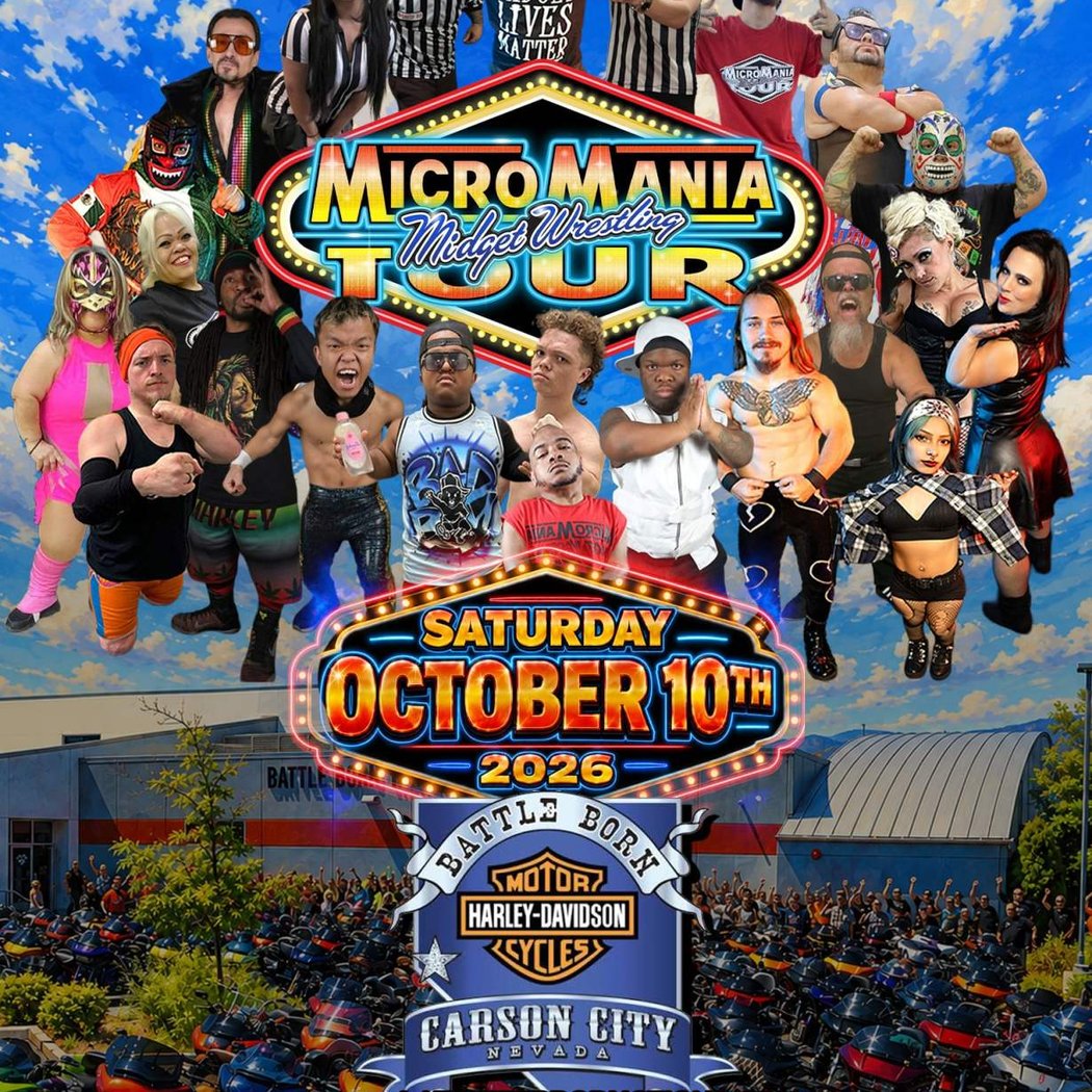 Micro Mania Midget Wrestling 1
