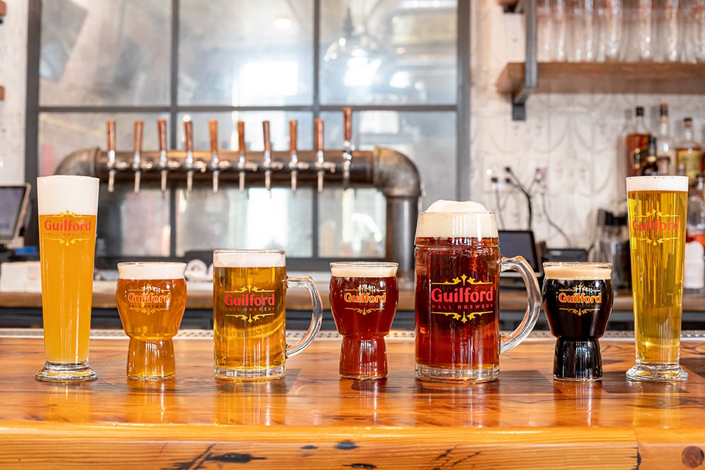 Guilford Hall Brewery 2