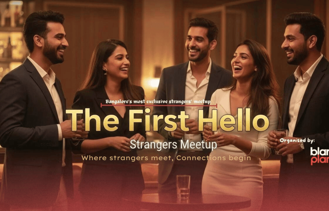 The First Hello - Stranger Meetup 1