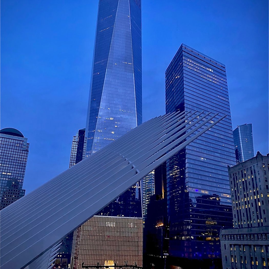 Original WTC Subway Entrance 2
