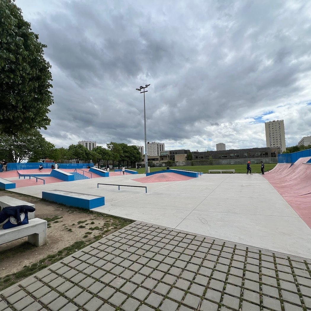 SKATEPARK Villeneuve La Garenne 2