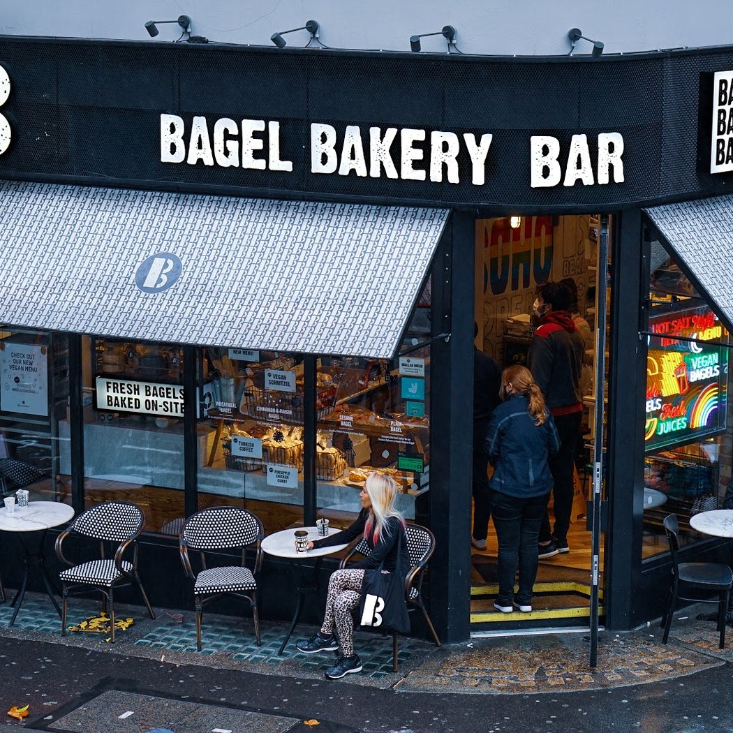 B Bagel Soho 2