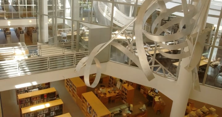 San Francisco Main Public Library 3