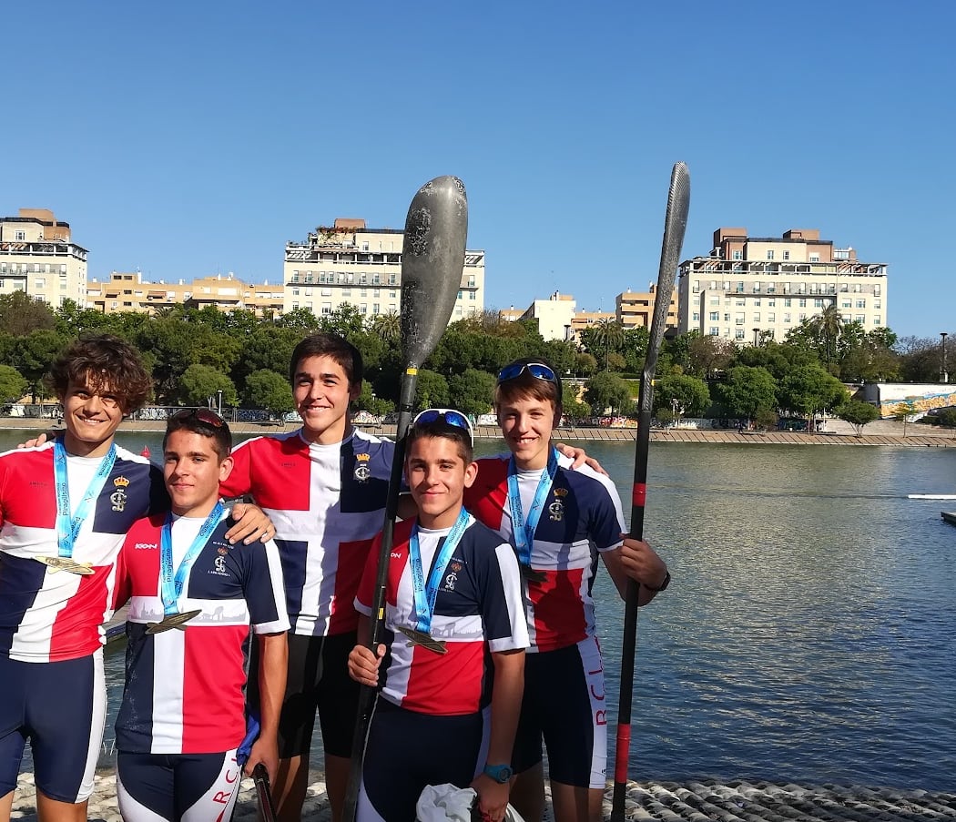 CEAR REMO Y PIRAGÜISMO SEVILLA 1