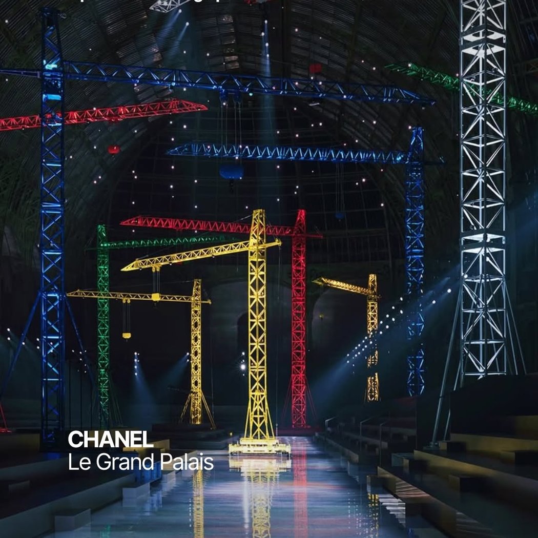 CHANEL Fashion Show Scenography 1