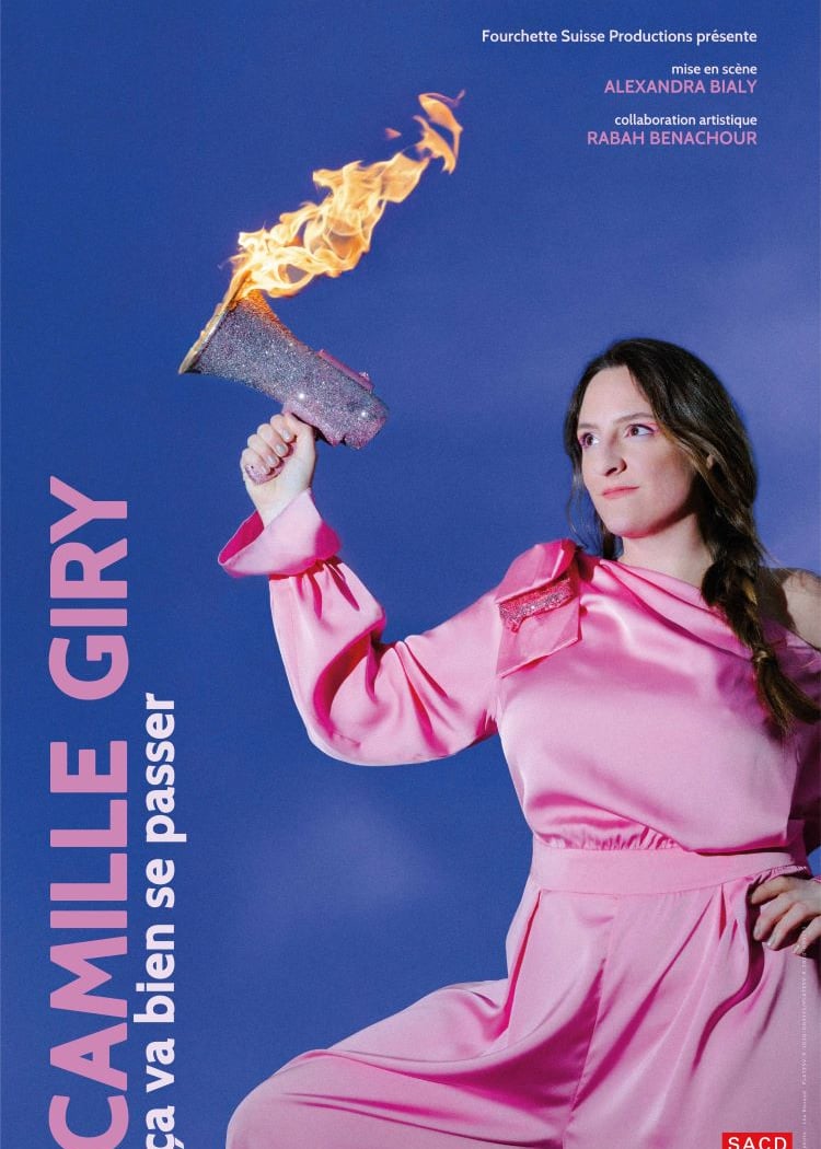 Camille Giry dans ça va bien se passer 1