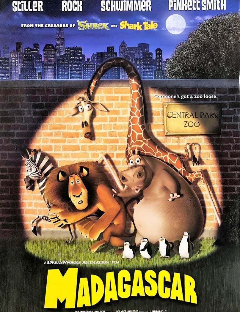 Cinema Migdalor: Madagascar 1