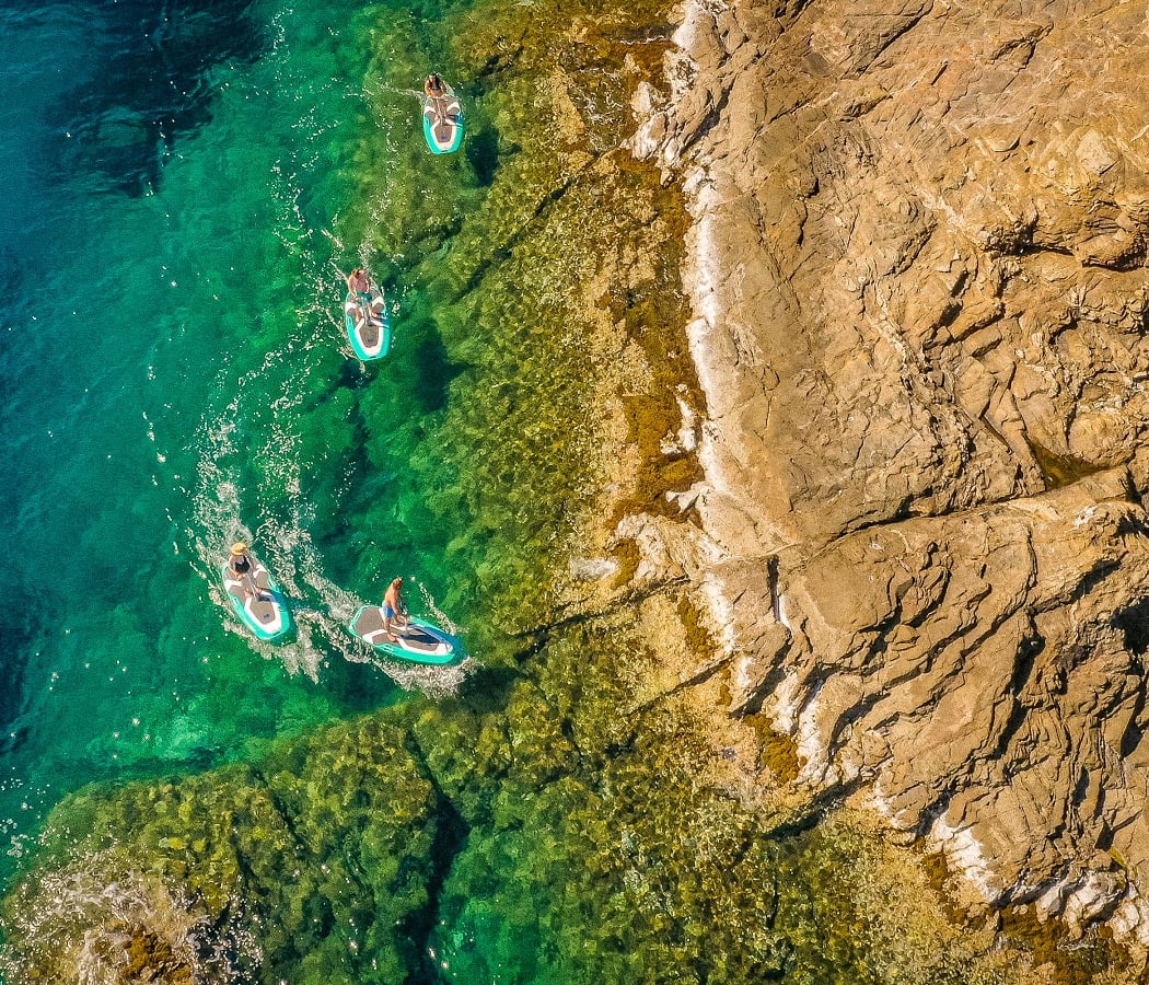 Location Paddle - Kayak de mer - Trottinette des mers | TMB | Take My boat | Saint Raphaël – Fréjus – Estérel 2