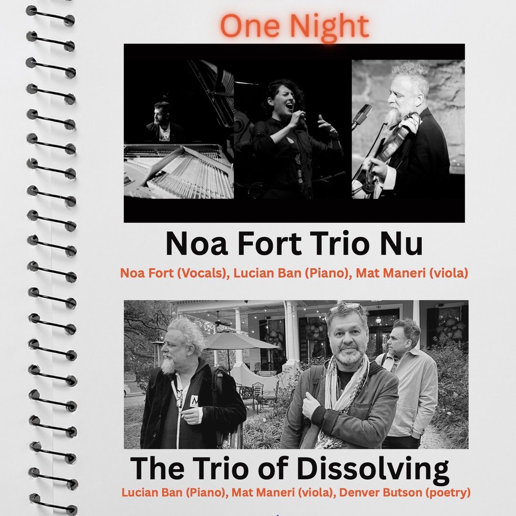 Two Trios, One Night 1
