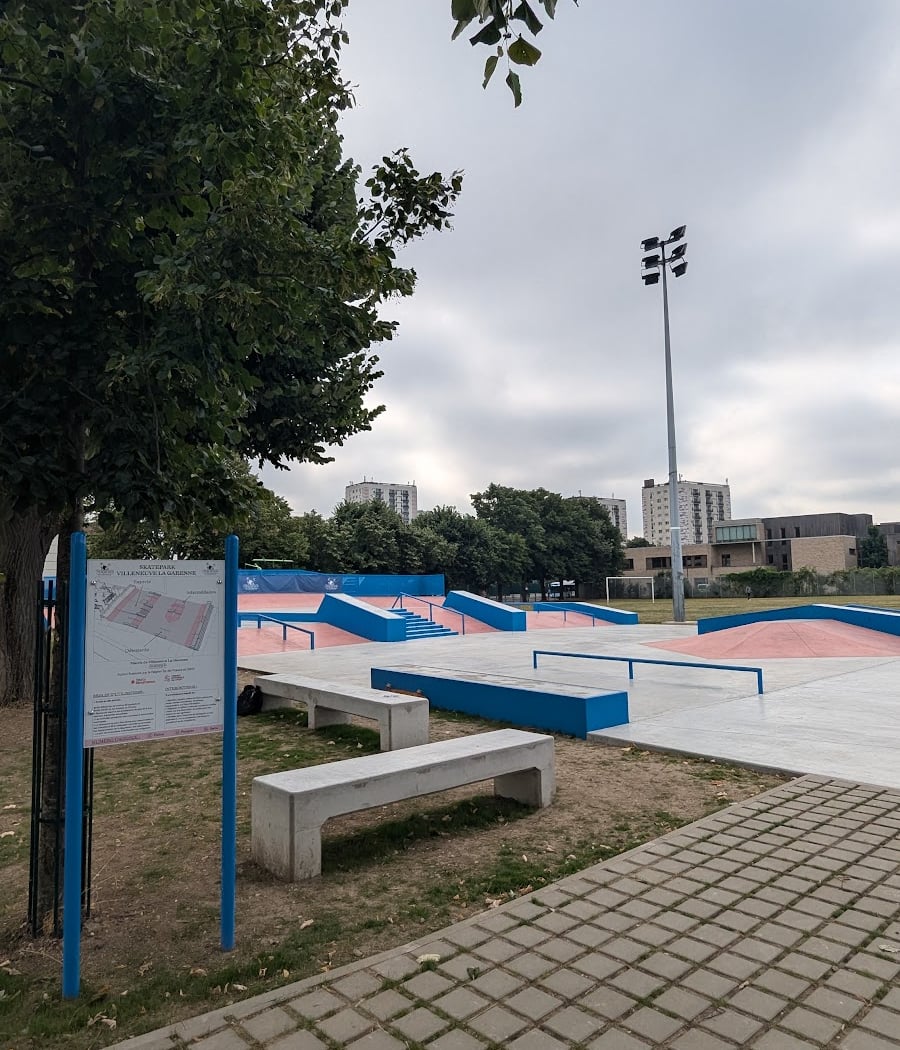 SKATEPARK Villeneuve La Garenne 3