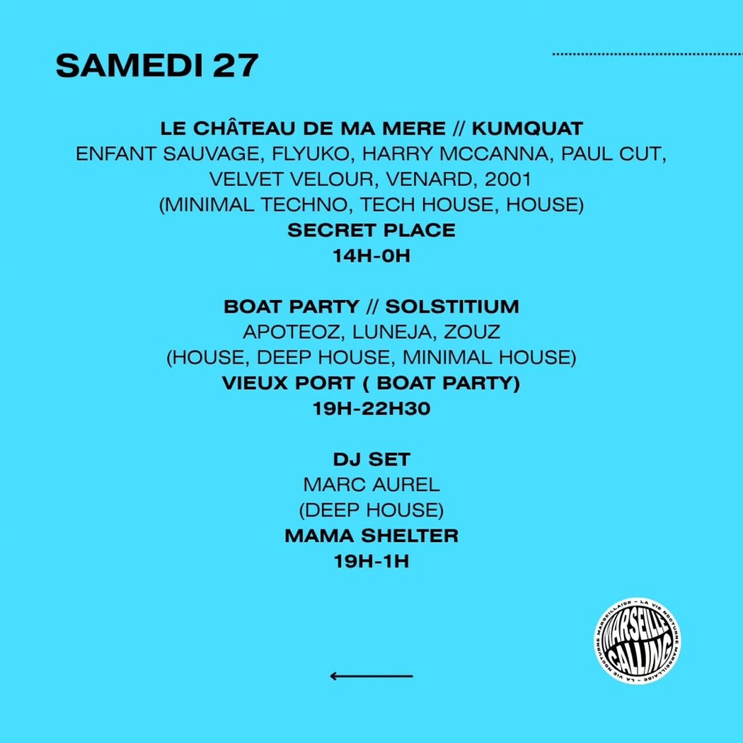 DJ Set Marc Aurel 1