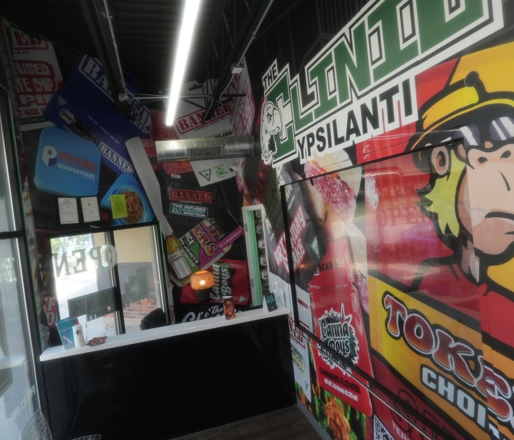 The Clinic Cannabis Co. Detroit Dispensary - Ypsilanti 2