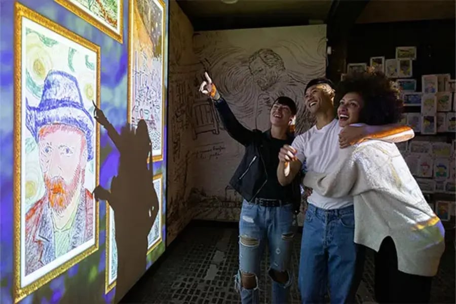 Van Gogh: The Immersive Experience 2