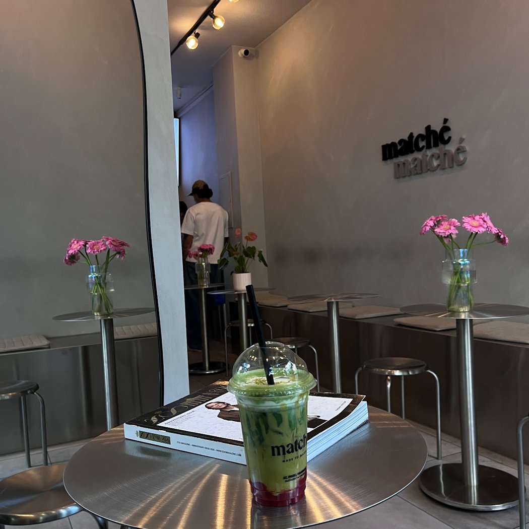 Matché - Matcha and Açai 2