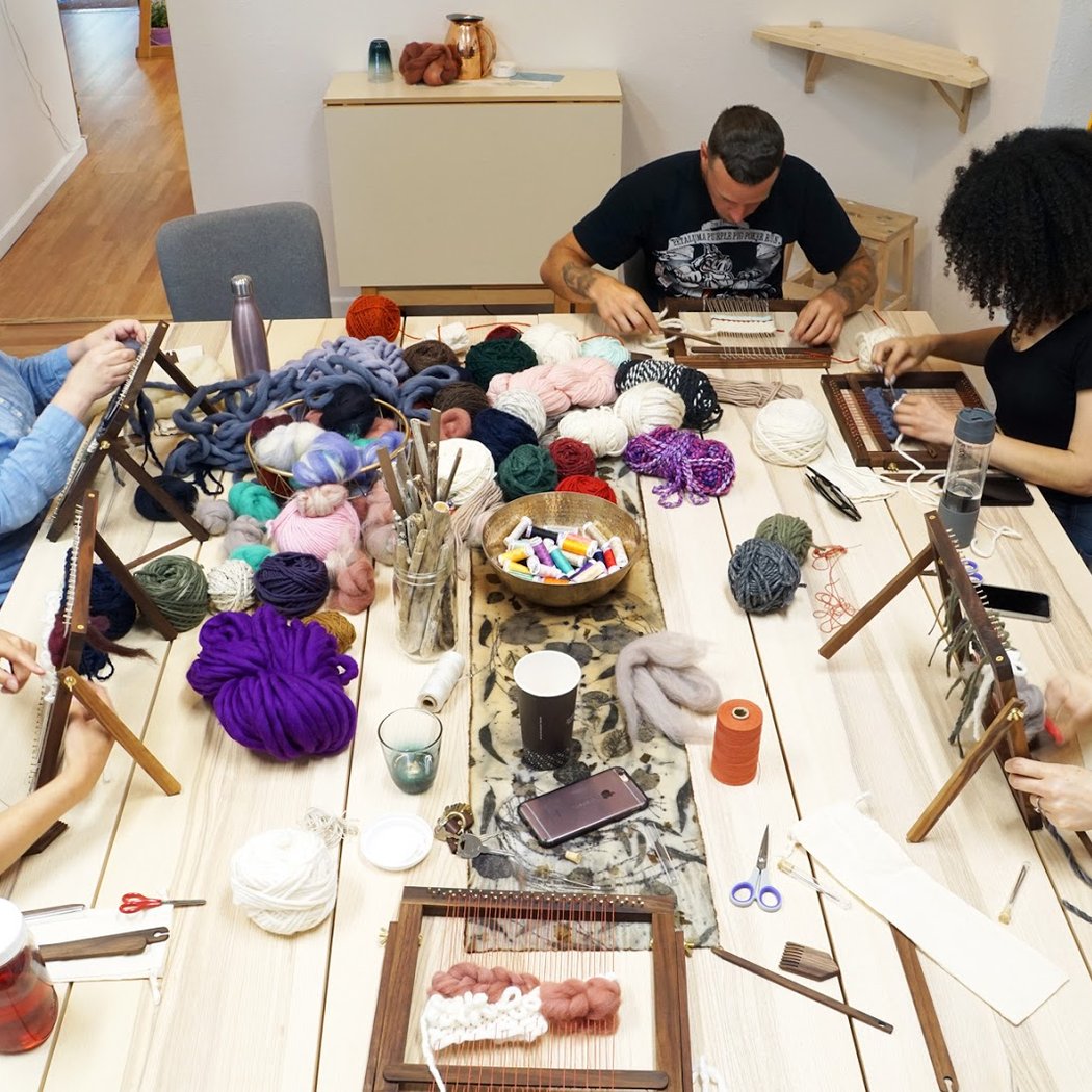 Weaving on the Wild Side 1