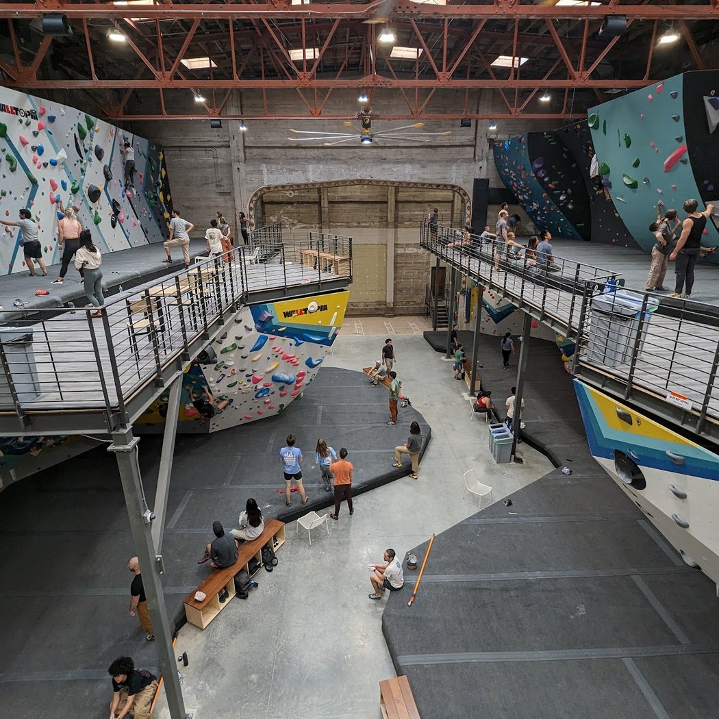 Queer Crush Climbing Affinity Group 3