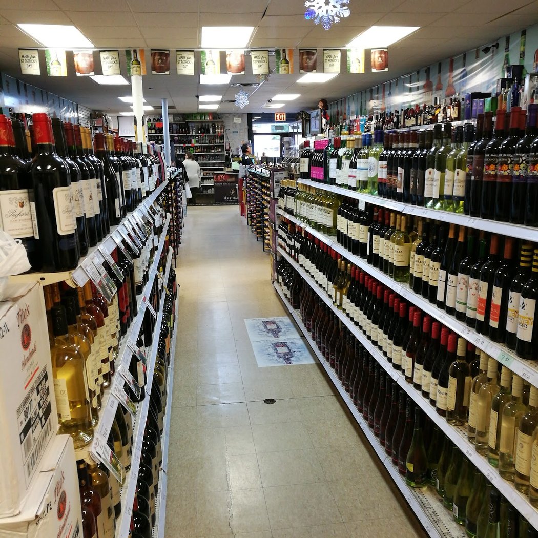 Rockaway Liquor World 1
