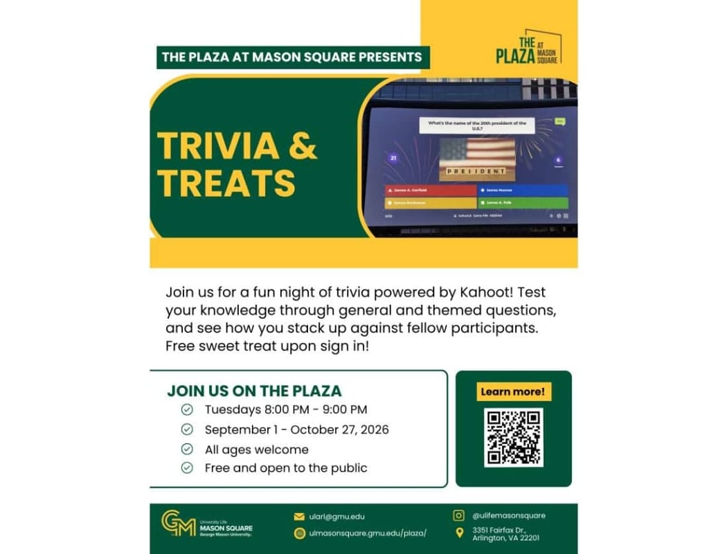 Trivia & Treats 1