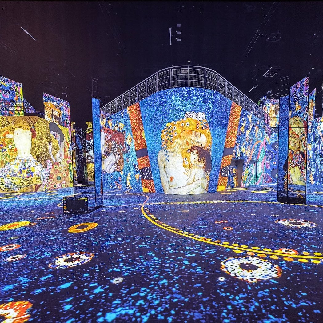 Gustav Klimt: Das immersive Erlebnis 3