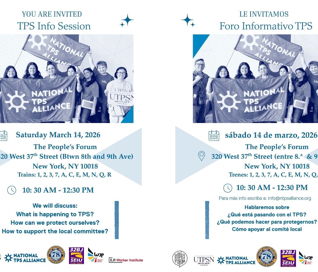 National TPS Alliance: TPS Info Session 1