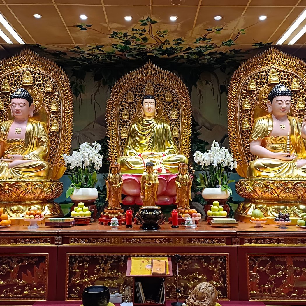 Visite du Temple Bouddhiste 1