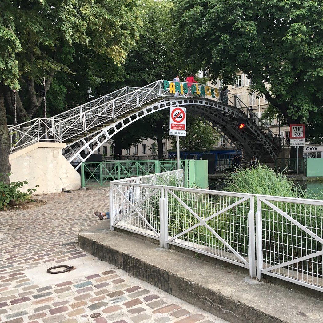 Paris Plages - Canal Saint-Martin 3