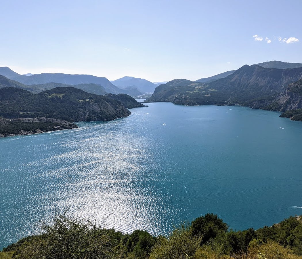 Lac de Serre-Ponçon 3