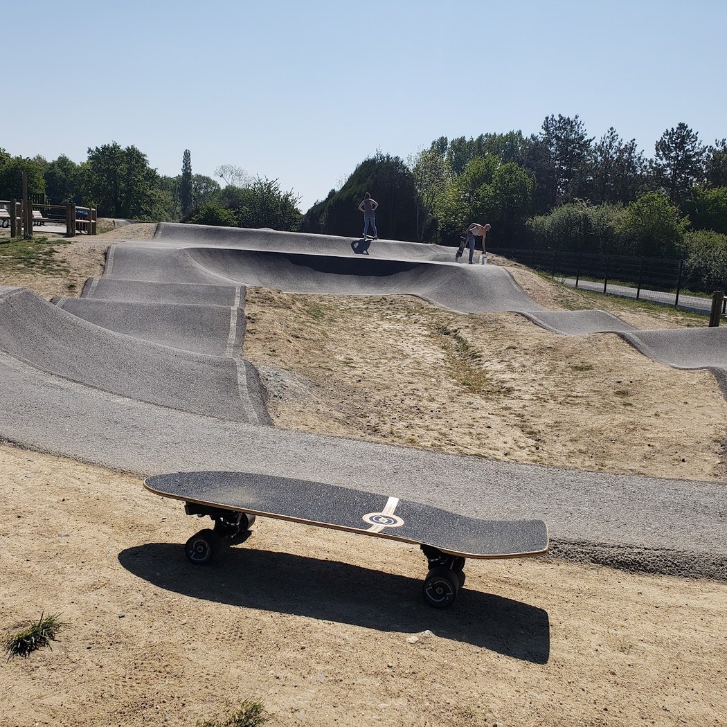 Pumptrack de Saint-Lyphard 2