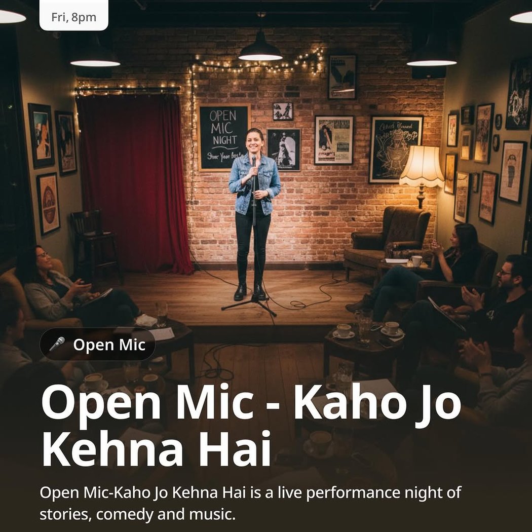 Open Mic – Kaho Jo Kehna Hai 1