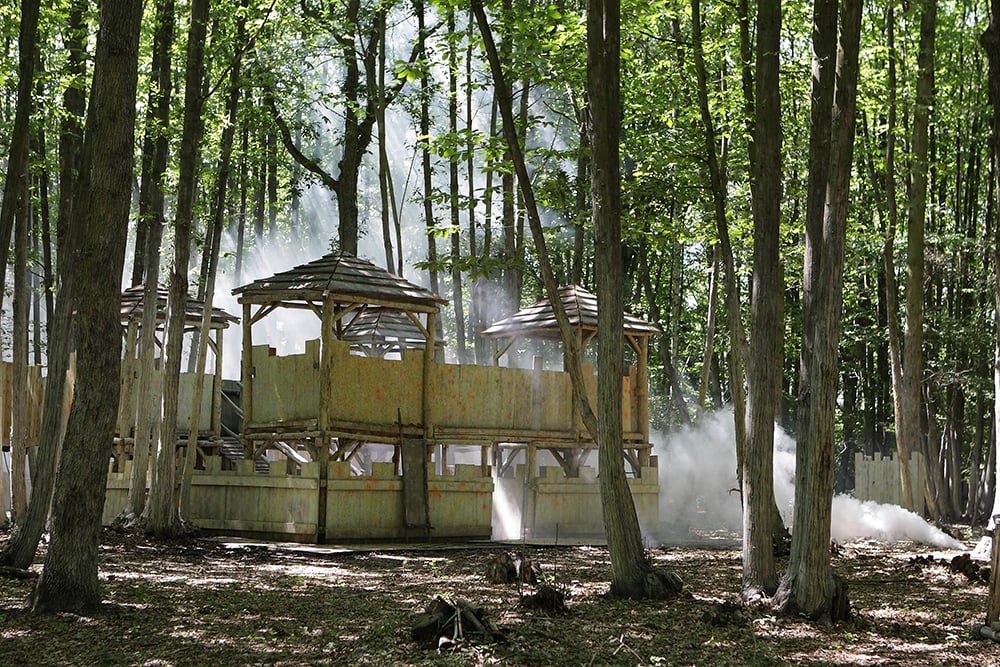 Terrain ATOMIK | Paintball | Airsoft 3