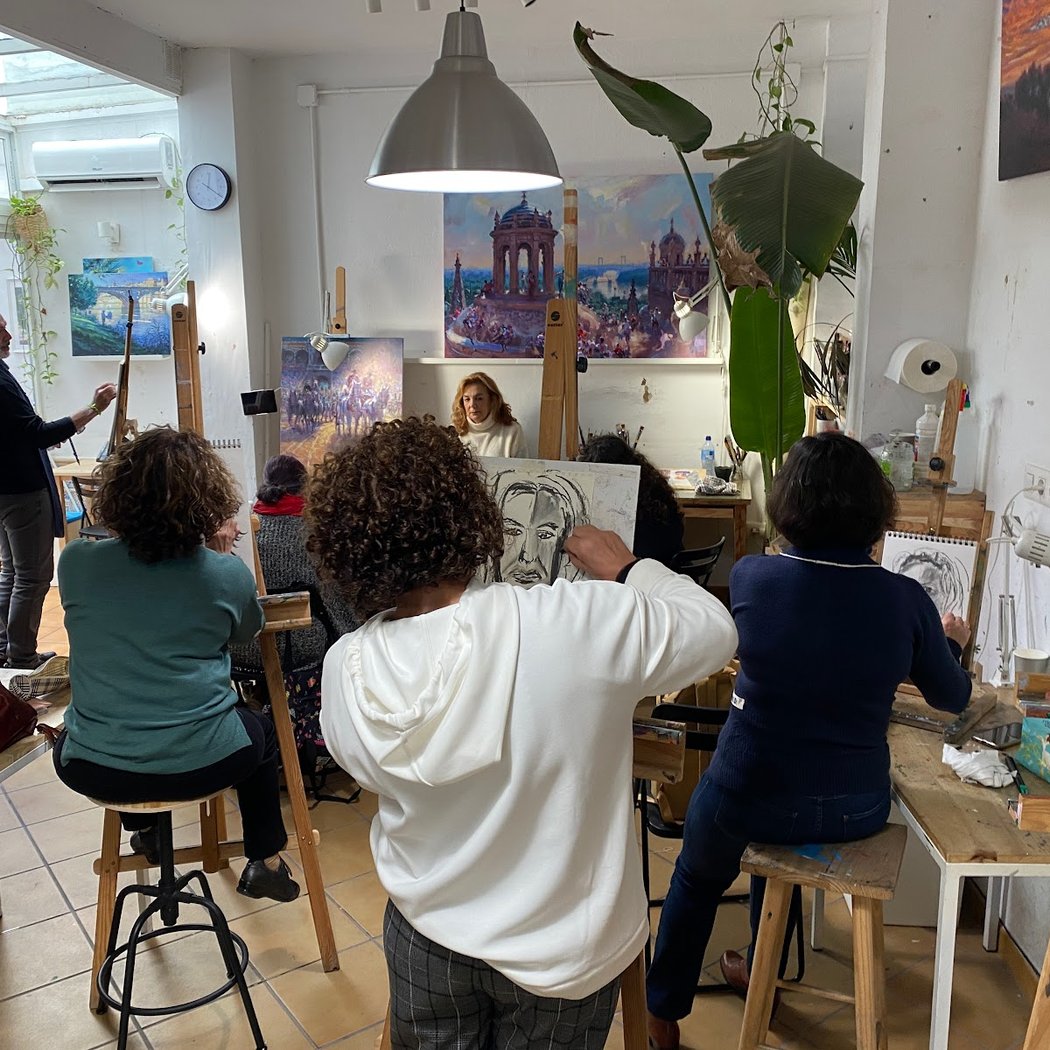 Clases de Dibujo y Pintura: MENSUALIDAD 3