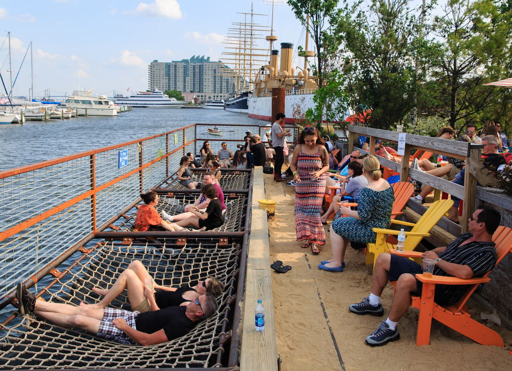 Family Fun at Spruce Street Harbor Park 3