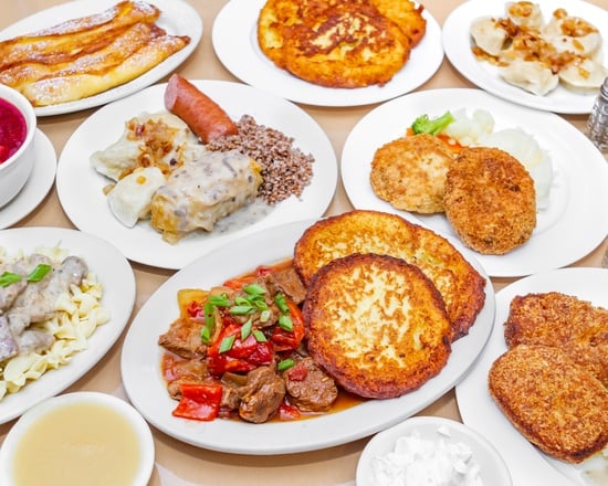 Ukrainian East Village Restaurant 1