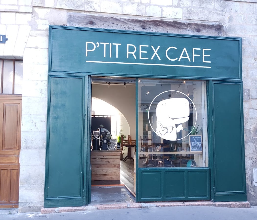 Le P'tit Rex Café 2