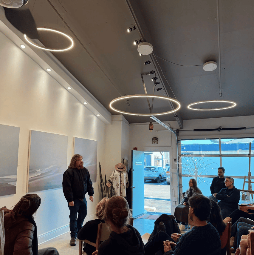 Poetry Salon 1