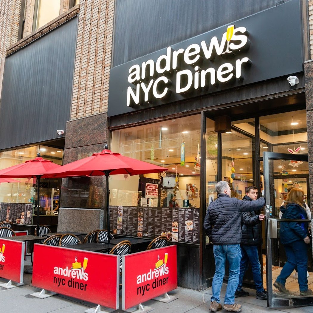 Andrews NYC Diner 2